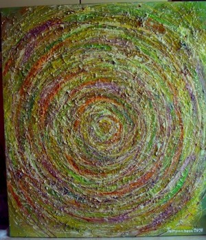 Abstrakcia 80x70.............PREDANÝ